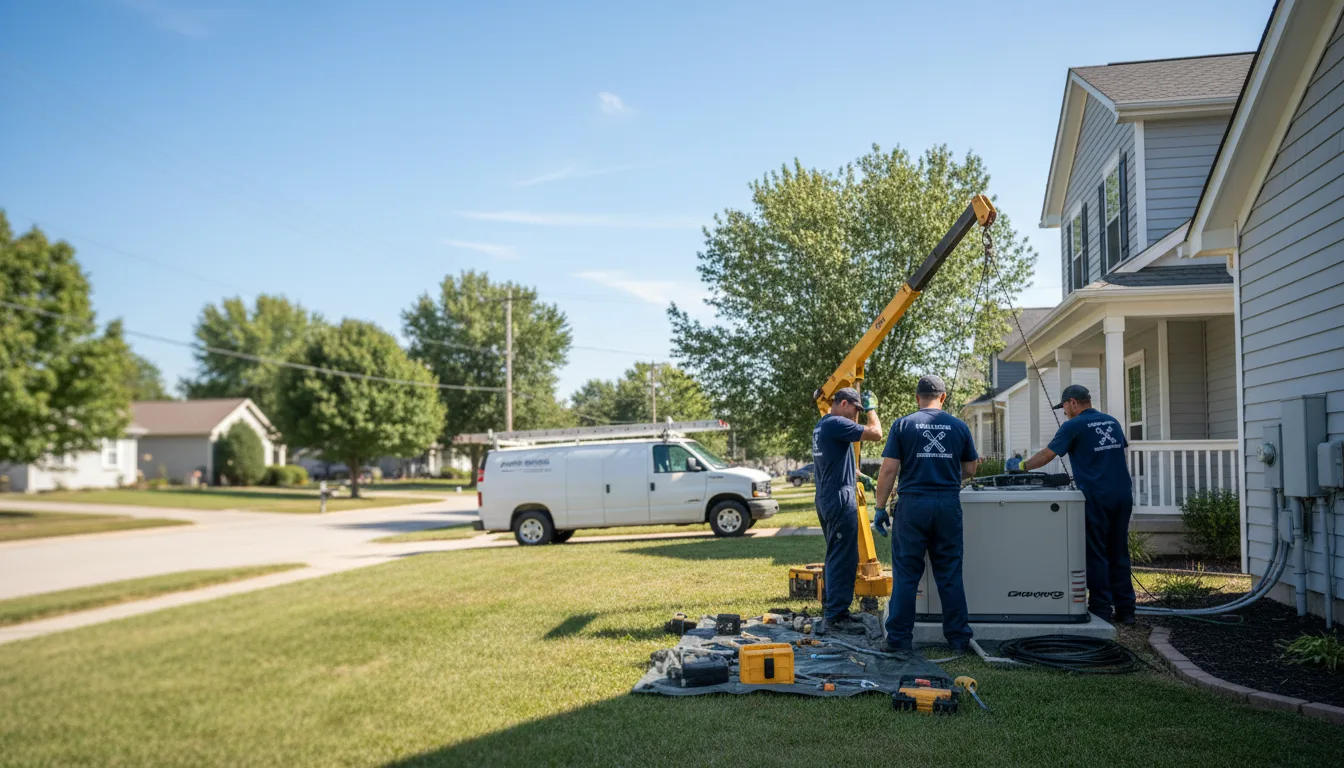 Generator Installation in Merrittstown, PA near me